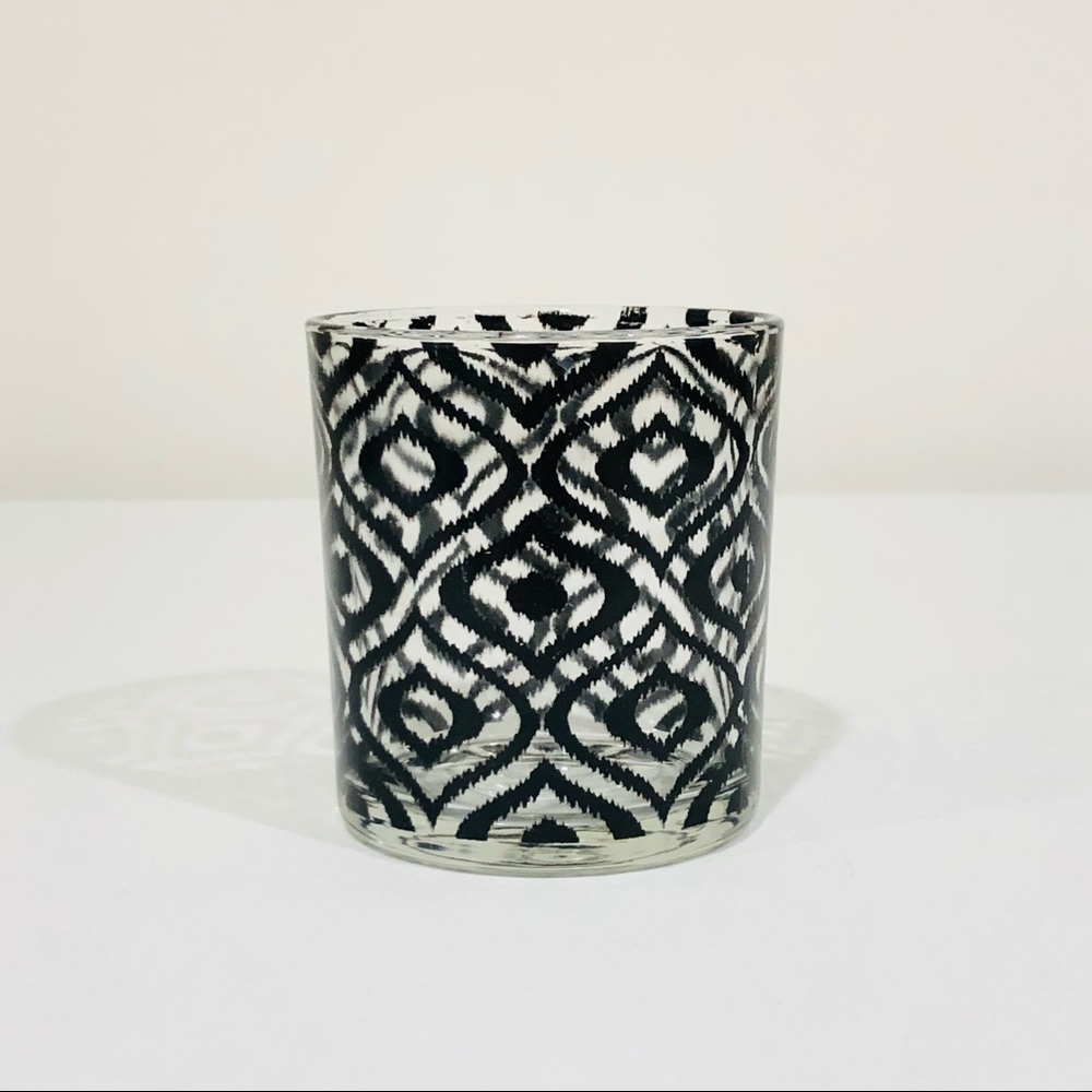 Glass Candle Holder